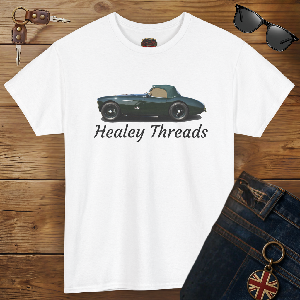 Classic British Roadster Tee | Vintage Sports Car Gift