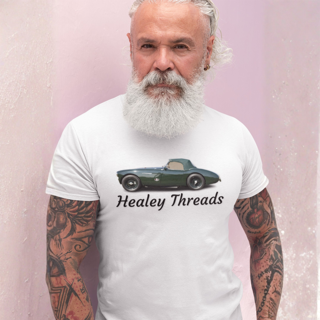 Classic British Roadster Tee | Vintage Sports Car Gift