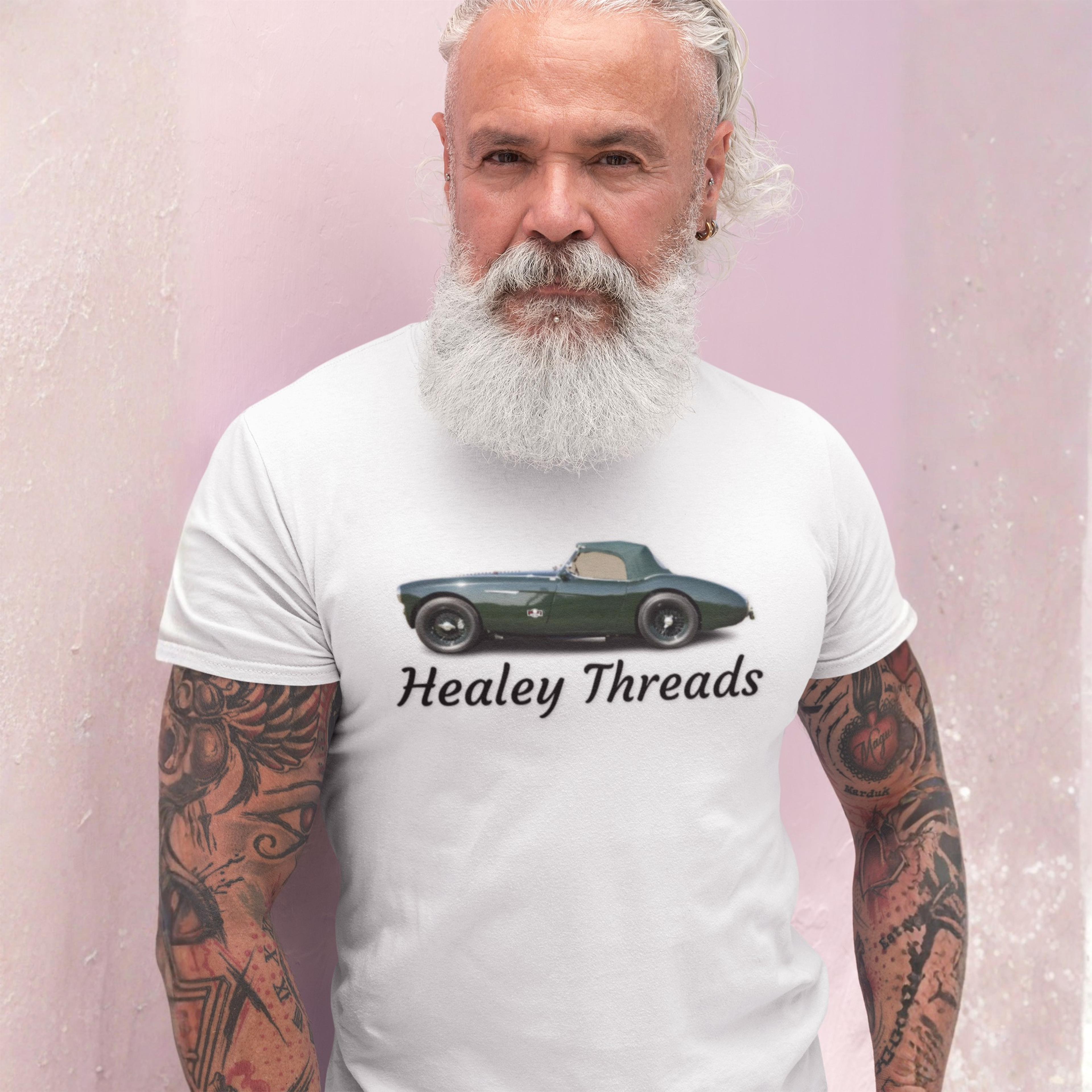 Classic British Roadster Tee | Vintage Sports Car Gift