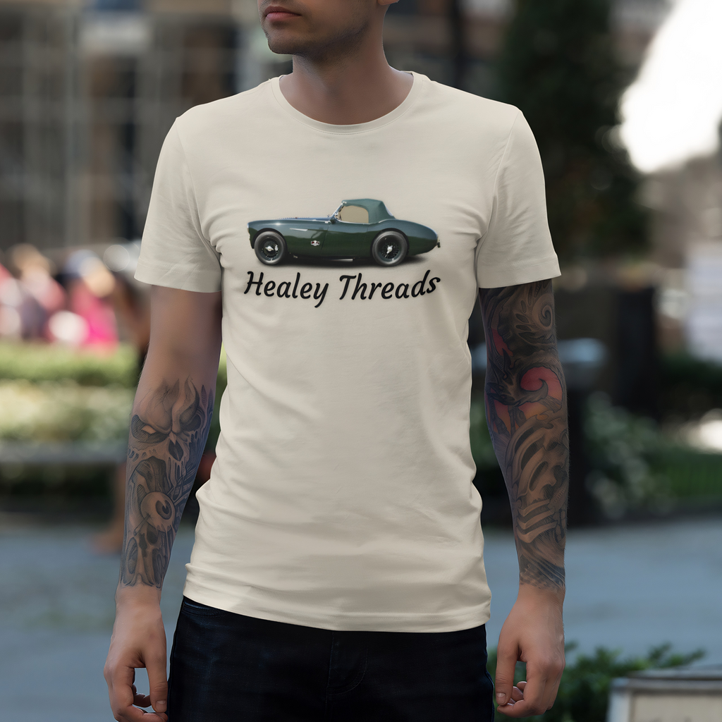 Classic British Roadster Tee | Vintage Sports Car Gift