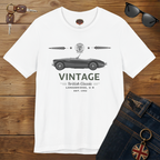 Vintage British Roadster T-shirt | Classic Car Badge Gift Tee