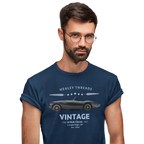 Vintage British Classic Tee | Roadster Badge Gift Shirt
