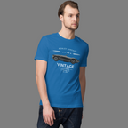 Vintage British Classic Tee | Roadster Badge Gift Shirt