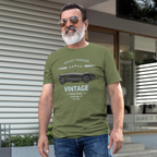 Vintage British Classic Tee | Roadster Badge Gift Shirt