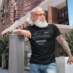 Vintage British Classic Tee | Roadster Badge Gift Shirt