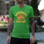 Happiness Is a Road Trip Tee | Retro Boho Van Gift Shirt