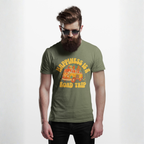 Happiness Is a Road Trip Tee | Retro Boho Van Gift Shirt