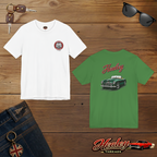 Vintage Healey Roadster Tee | Classic Car Badge Gift Shirt