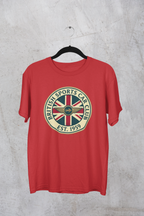 British Sports Car Club Tee | Vintage Badge Gift Shirt