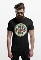 British Sports Car Club Tee | Vintage Badge Gift Shirt