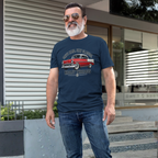 Drive Hard Stay Classic Cruiser Tee | Retro Car Gift