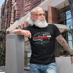 Drive Hard Stay Classic Cruiser Tee | Retro Car Gift