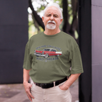 Drive Hard Stay Classic Cruiser Tee | Retro Car Gift