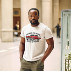 Drive Hard Stay Classic Cruiser Tee | Retro Car Gift
