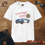 Vintage Roadster Club Tee | Classic British Sports Car Gift