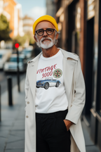 Vintage Roadster Club Tee | Classic British Sports Car Gift