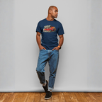 American Muscle Built to Be Driven Tee | Classic Car Gift Shirt