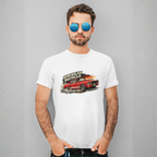 American Muscle Built to Be Driven Tee | Classic Car Gift Shirt
