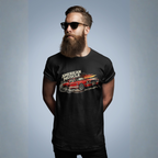 American Muscle Built to Be Driven Tee | Classic Car Gift Shirt