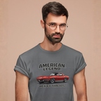 American Legend Classic Sports Car Tee | Retro Car Gift Shirt