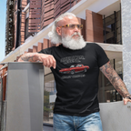 American Legend Classic Sports Car Tee | Retro Car Gift Shirt