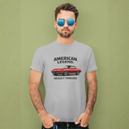 American Legend Classic Sports Car Tee | Retro Car Gift Shirt