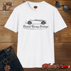 British Racing Heritage Tee | Vintage Roadster Gift Shirt