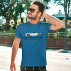 British Racing Heritage Tee | Vintage Roadster Gift Shirt