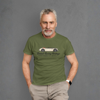 British Racing Heritage Tee | Vintage Roadster Gift Shirt