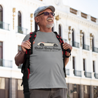 British Racing Heritage Tee | Vintage Roadster Gift Shirt