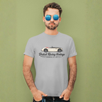 British Racing Heritage Tee | Vintage Roadster Gift Shirt