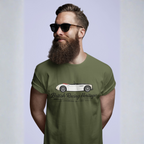 British Racing Heritage Tee | Vintage Roadster Gift Shirt