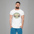 British Racing Heritage Badge Tee | Vintage Roadster Gift