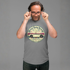 British Racing Heritage Badge Tee | Vintage Roadster Gift