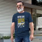 Retro Car Enthusiast Sunburst Tee | Vintage Car Gift Shirt