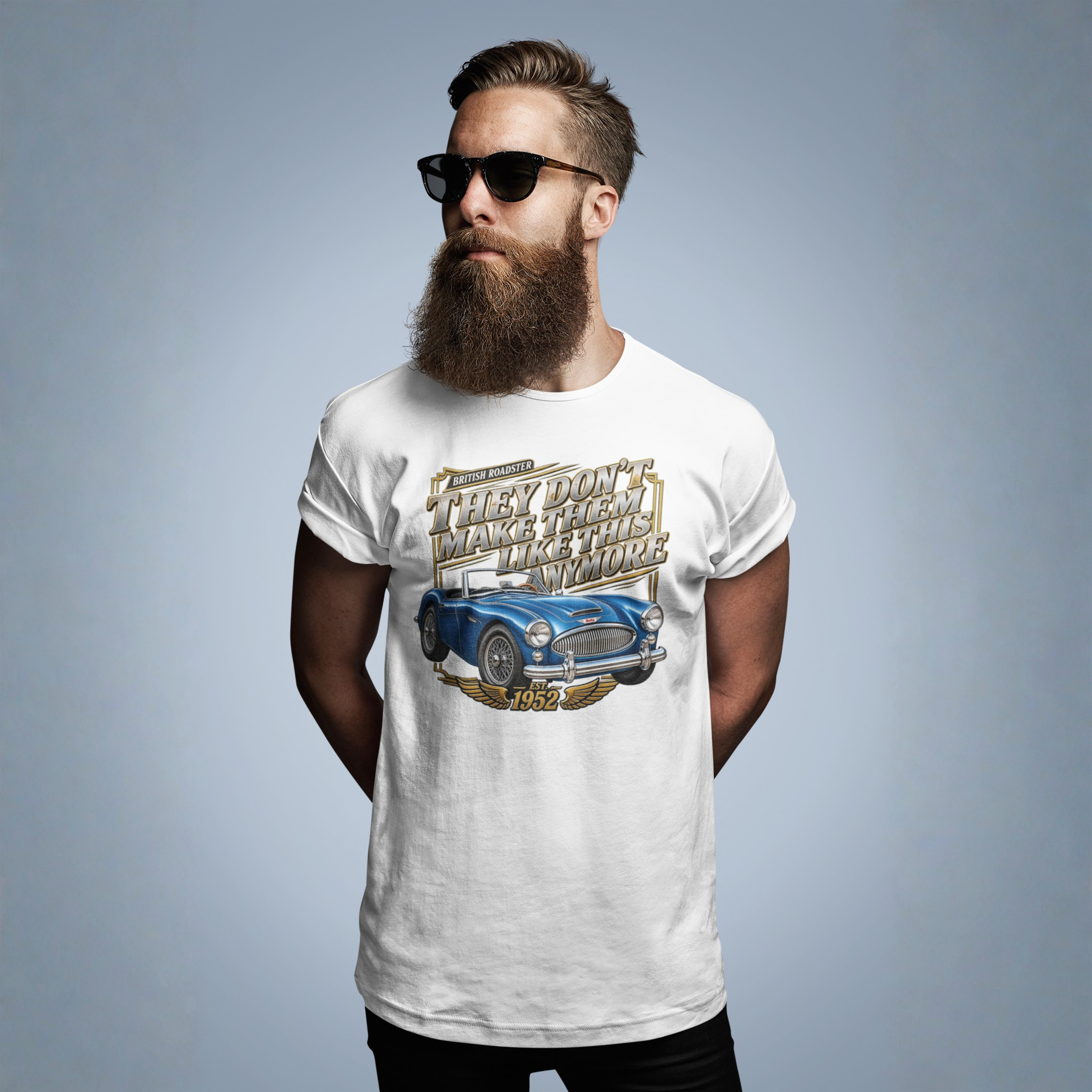 They Don't Make Them Like This Roadster Tee | Classic Gift