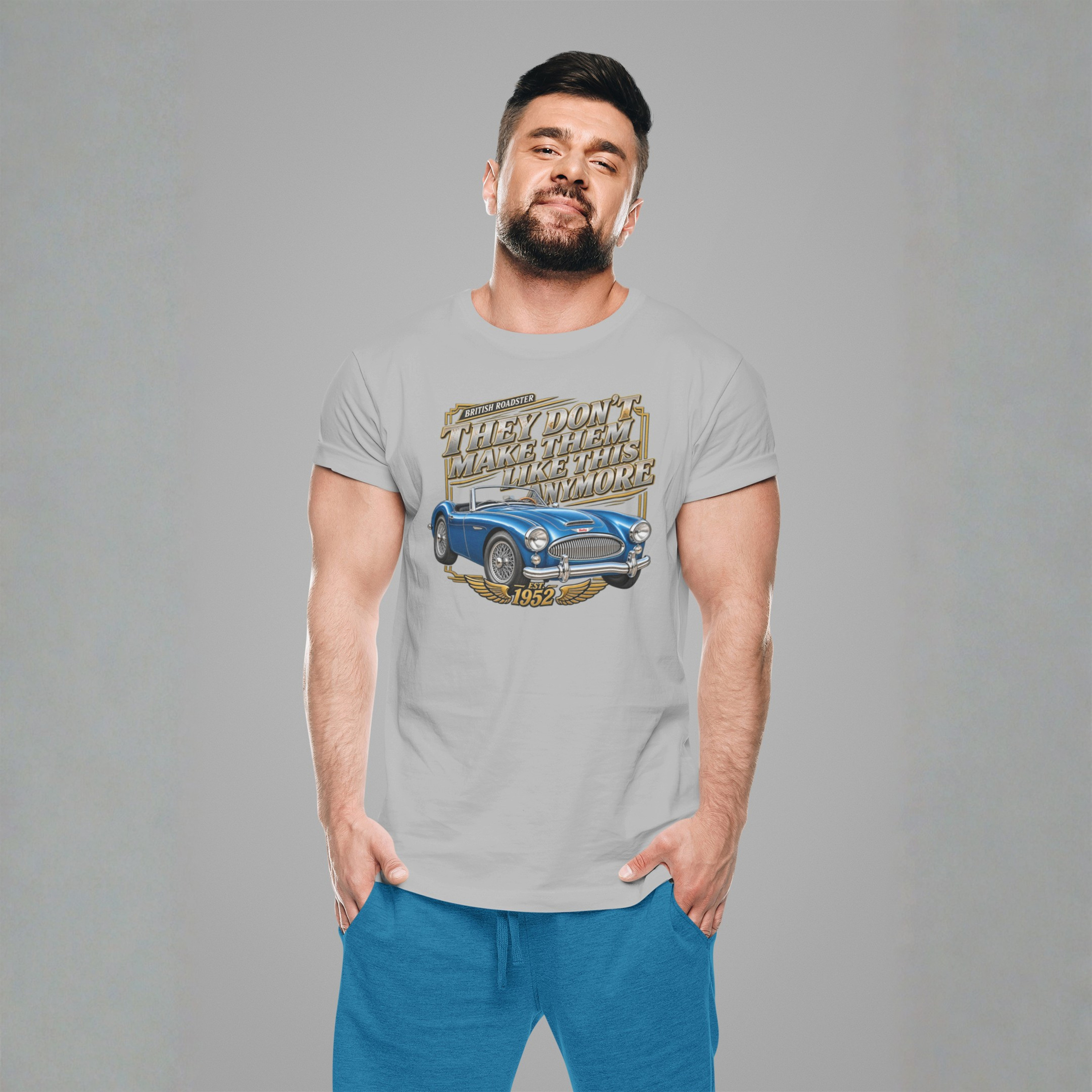 They Don't Make Them Like This Roadster Tee | Classic Gift