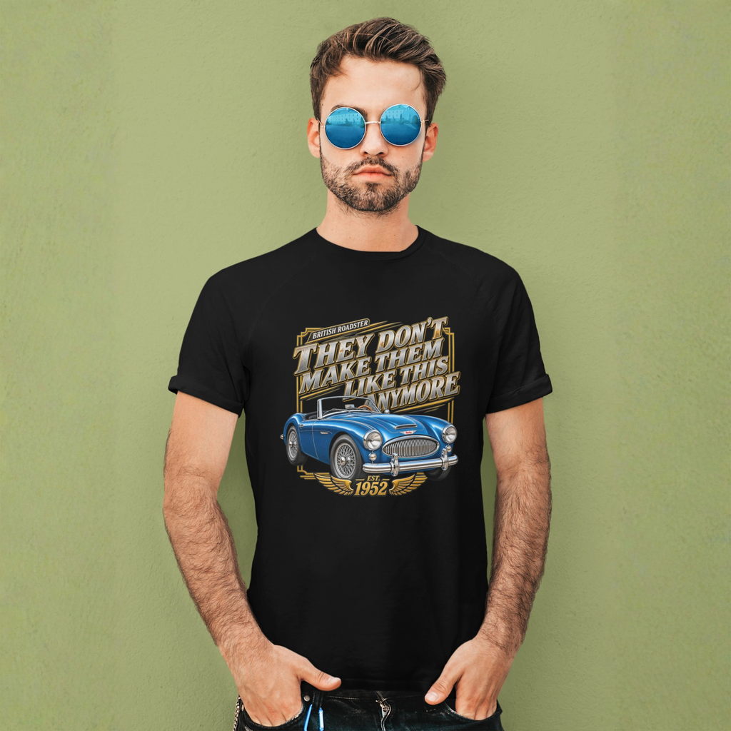 They Don't Make Them Like This Roadster Tee | Classic Gift