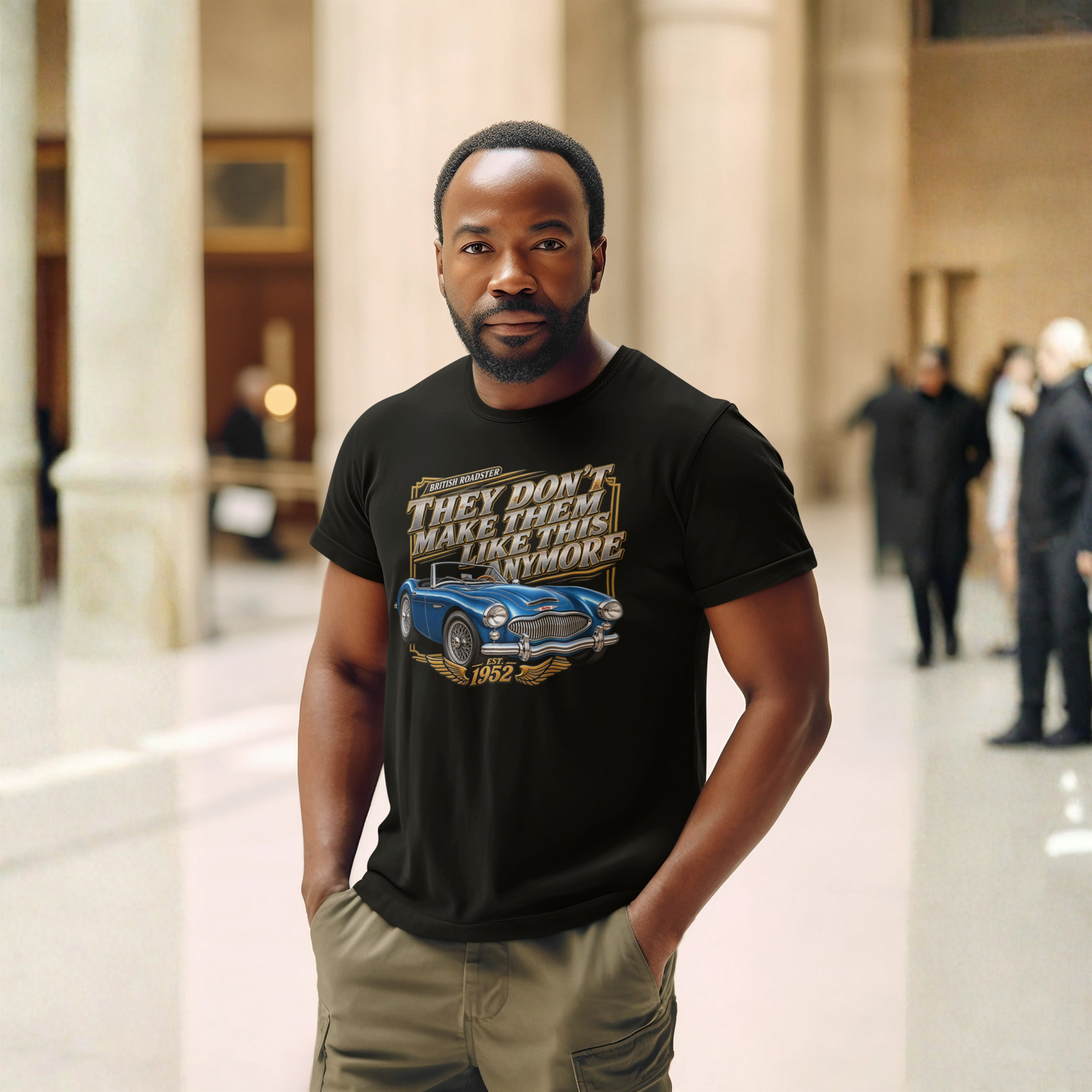 They Don't Make Them Like This Roadster Tee | Classic Gift