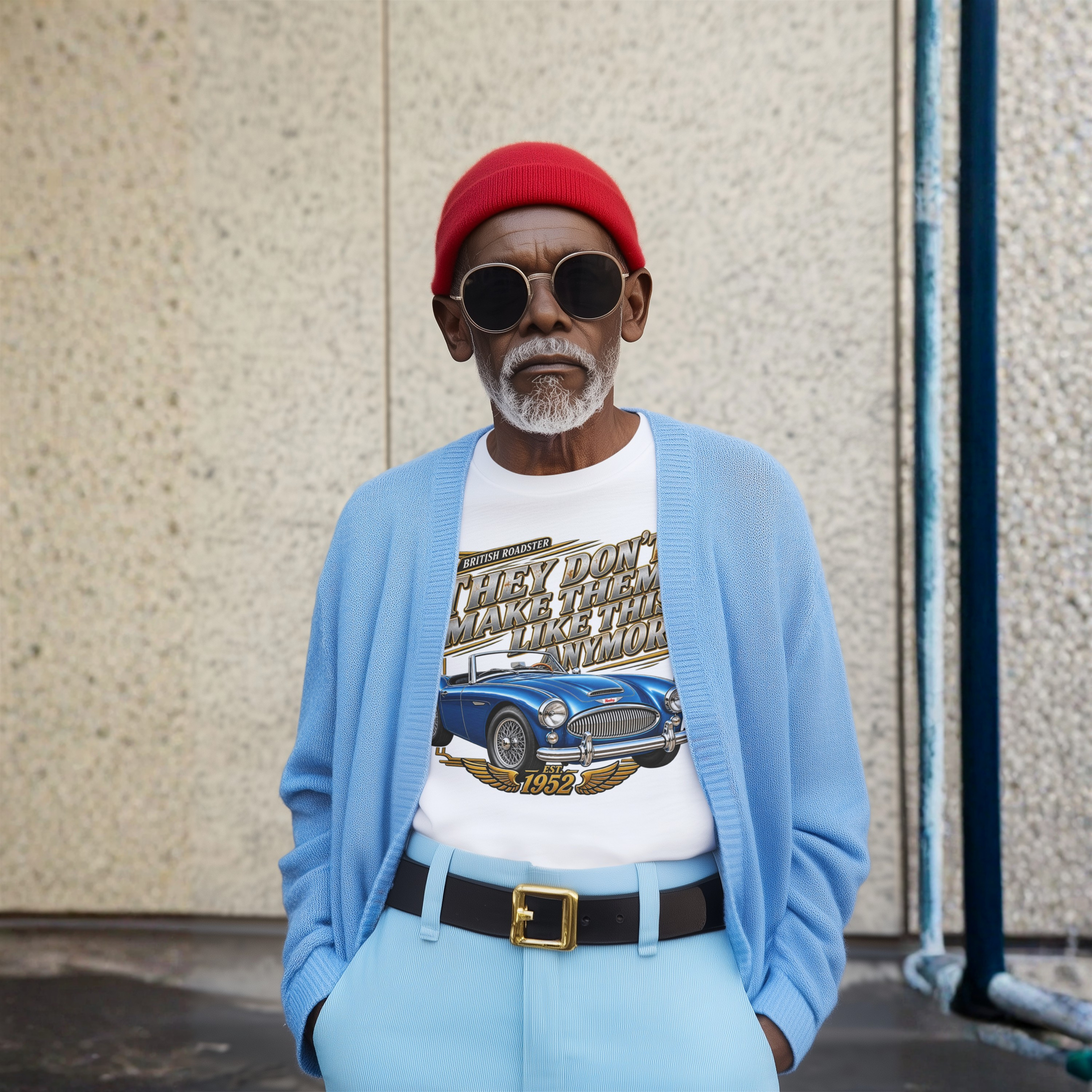 They Don't Make Them Like This Roadster Tee | Classic Gift