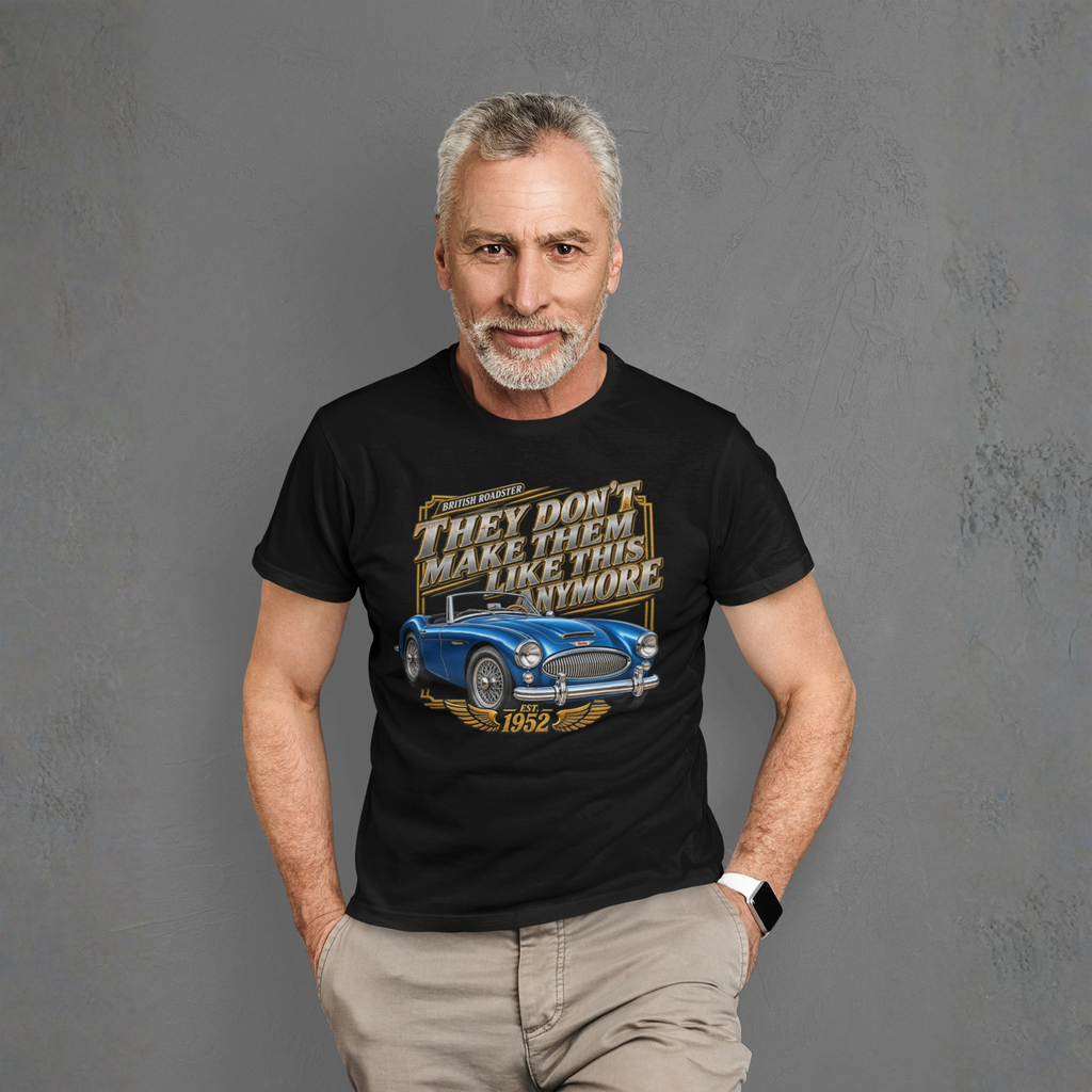 They Don't Make Them Like This Roadster Tee | Classic Gift
