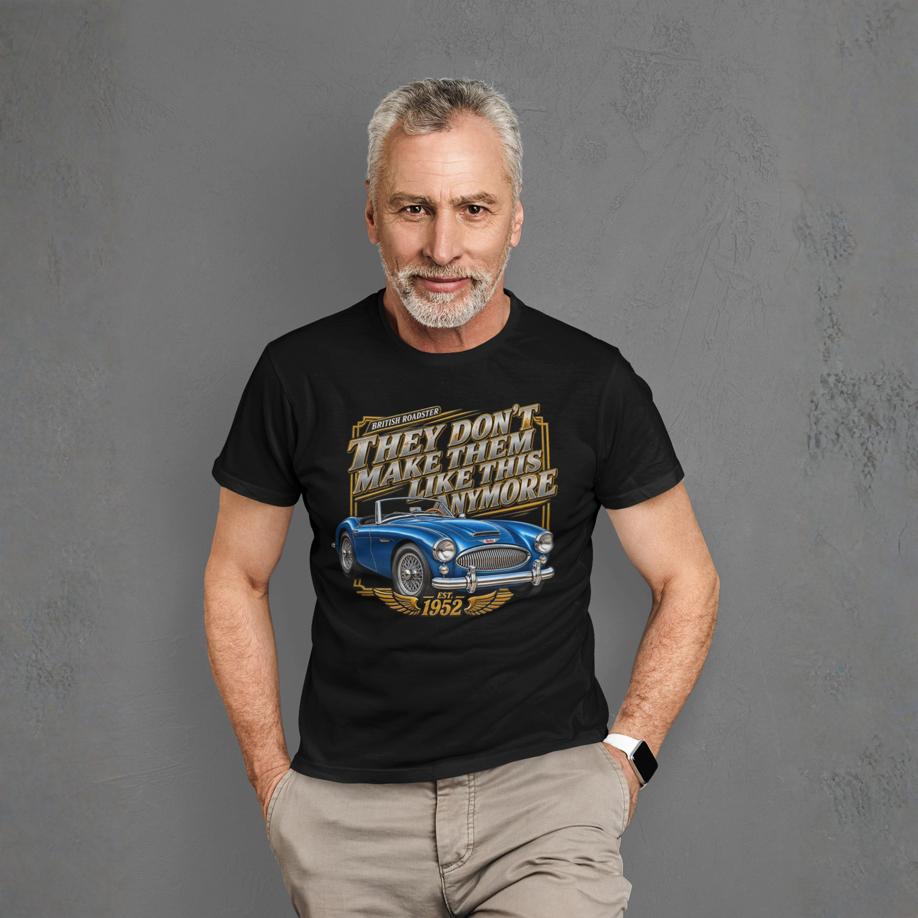They Don't Make Them Like This Roadster Tee | Classic Gift