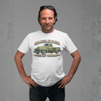 Old Steel No Plastic Truck Tee | Classic Pickup Gift Shirt