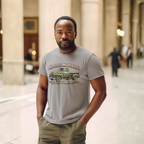 Old Steel No Plastic Truck Tee | Classic Pickup Gift Shirt