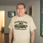Old Steel No Plastic Truck Tee | Classic Pickup Gift Shirt