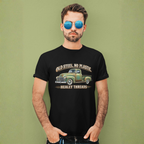Old Steel No Plastic Truck Tee | Classic Pickup Gift Shirt