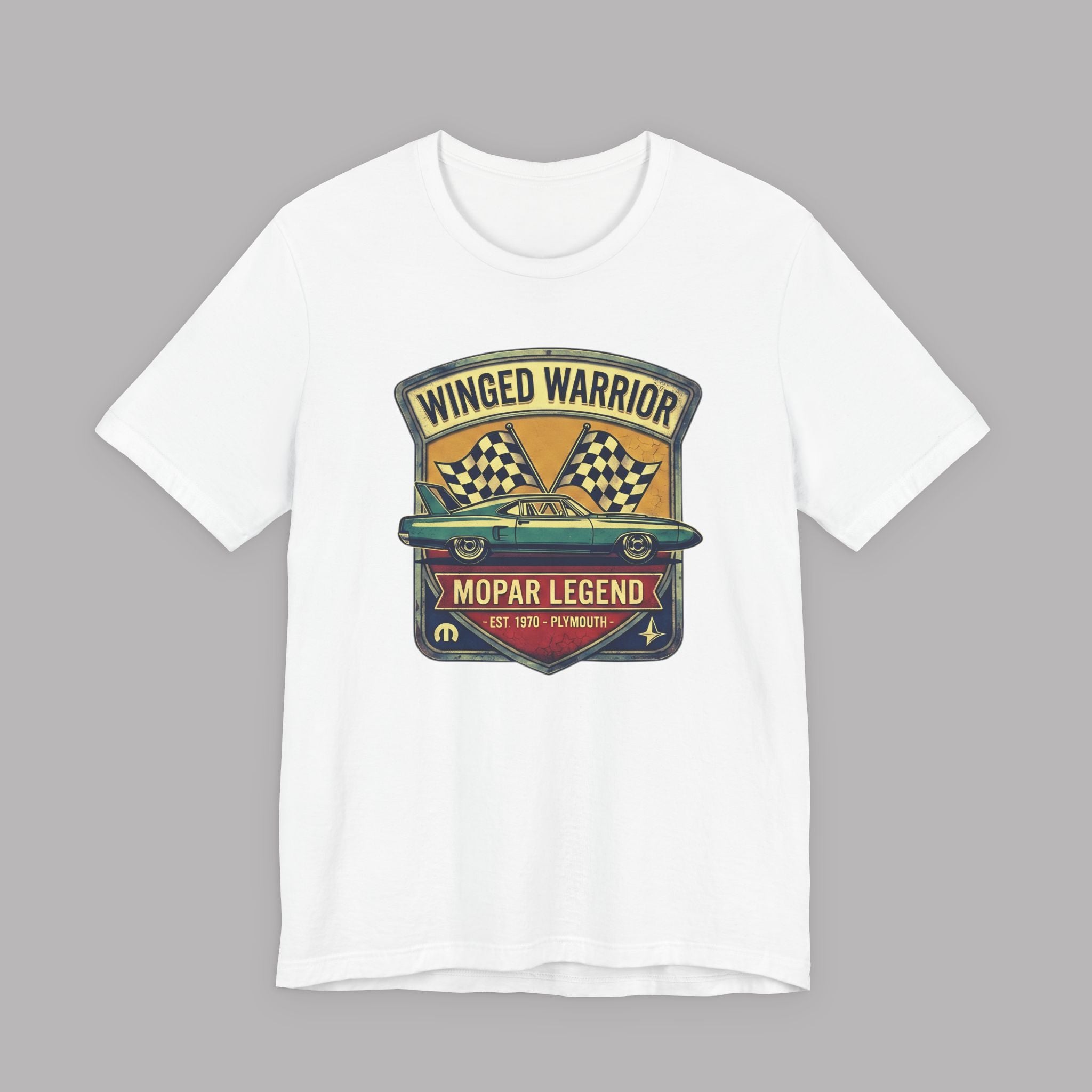 Winged Warrior Mopar Legend Shirt - Vintage Muscle Tee