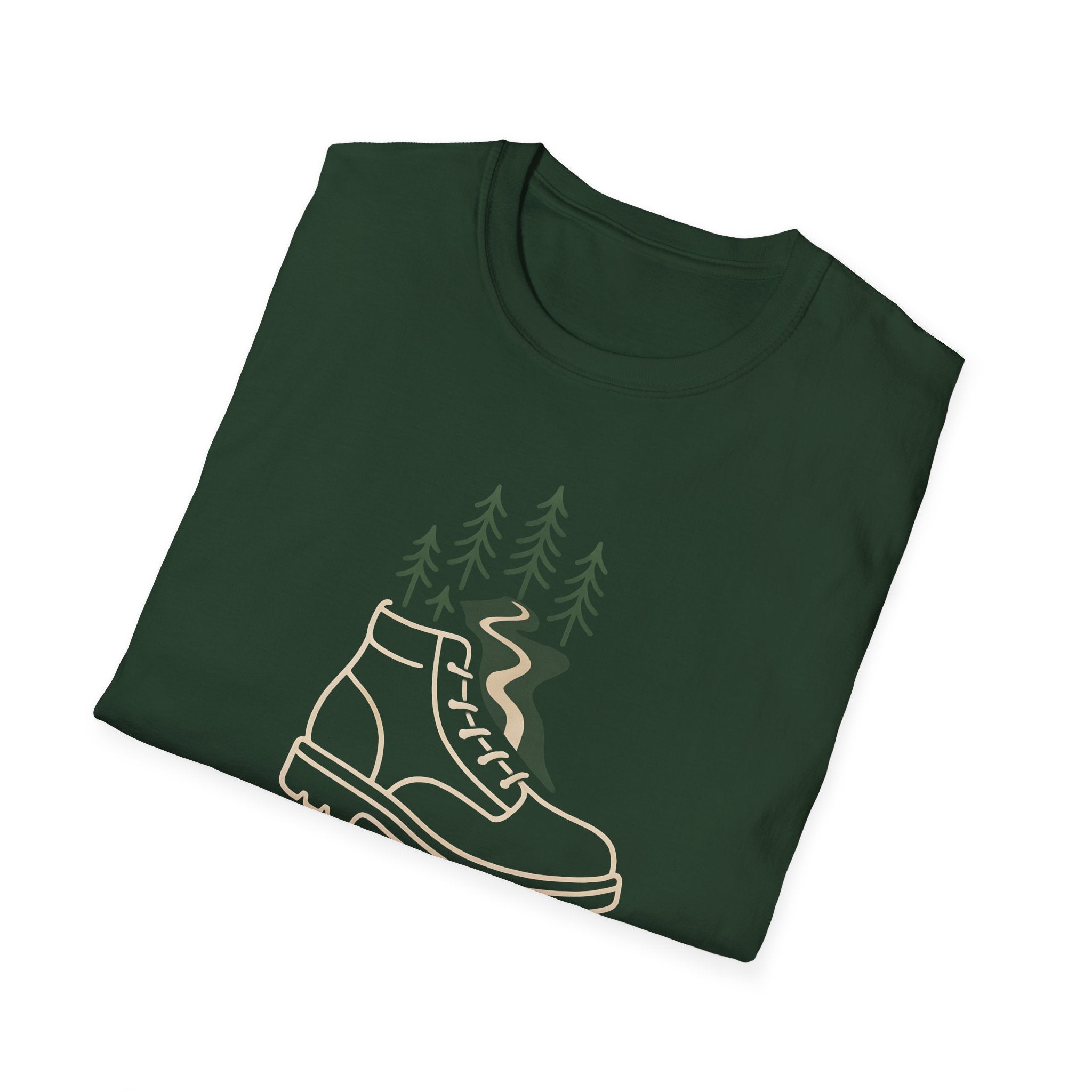 Forest Trail Boot T-Shirt