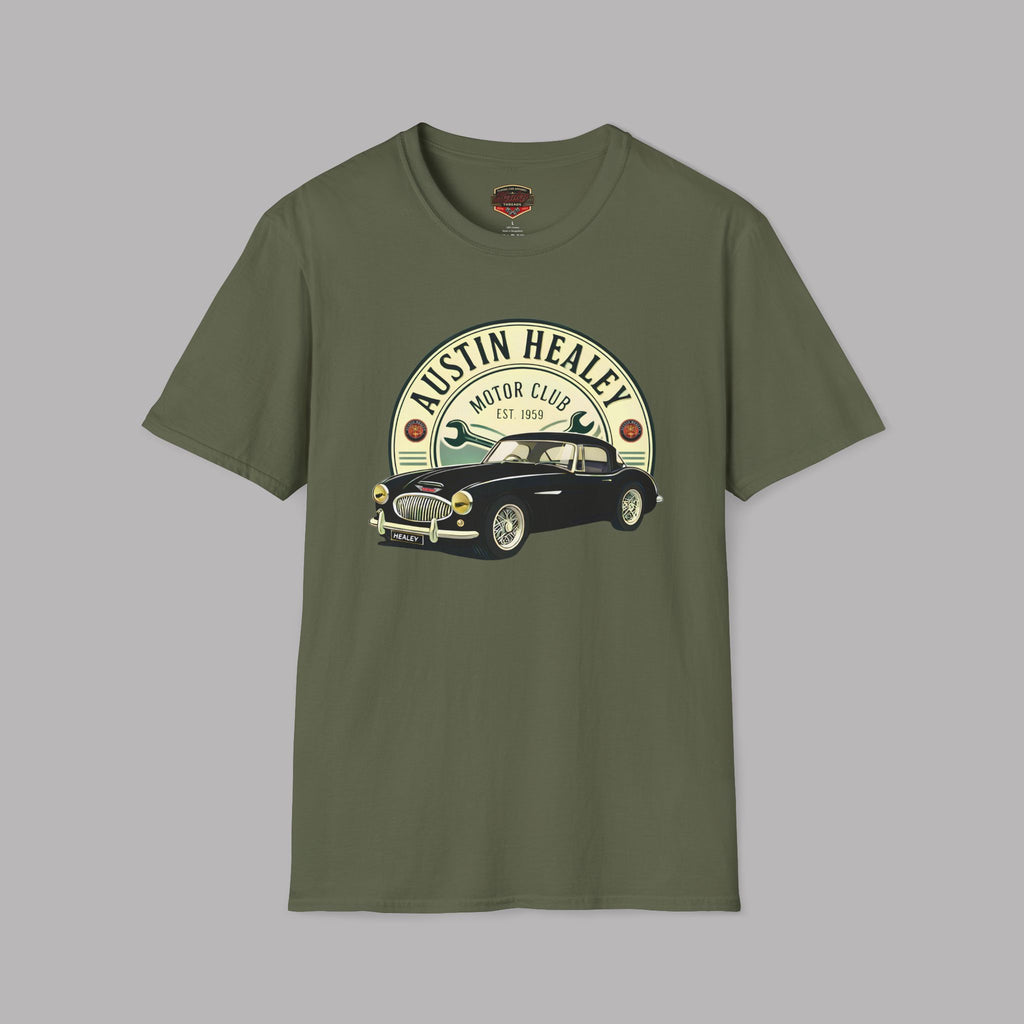 Austin Healey T-Shirt – Vintage Motor Club Graphic Tee