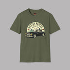 Austin Healey T-Shirt – Vintage Motor Club Graphic Tee